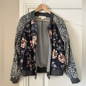 Saltwater Luxe Crossfire Bomber Jacket